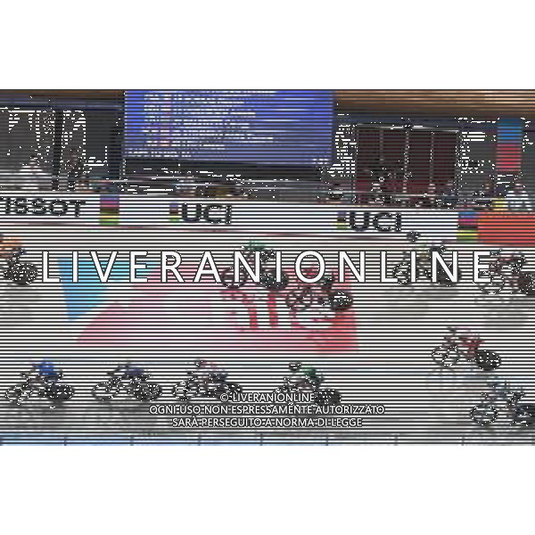 22-10-2025 World Championships Elite Women Track; Giornata 01; Santiago Del Cile - Velodromo Penalolen; ©SIROTTI - AGENZIA ALDO LIVERANI SAS