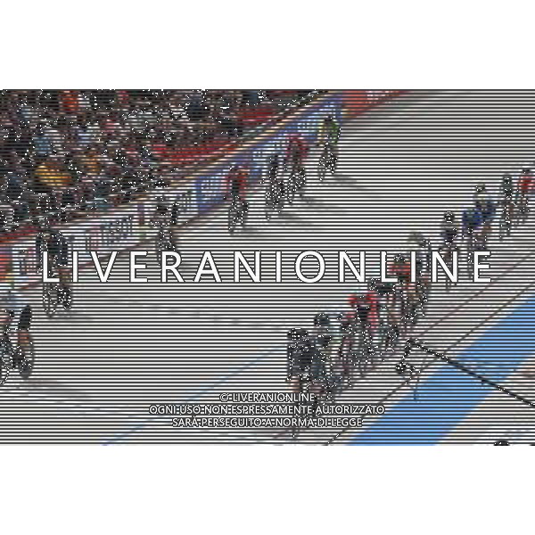 22-10-2025 World Championships Elite Women Track; Giornata 01; Santiago Del Cile - Velodromo Penalolen; ©SIROTTI - AGENZIA ALDO LIVERANI SAS