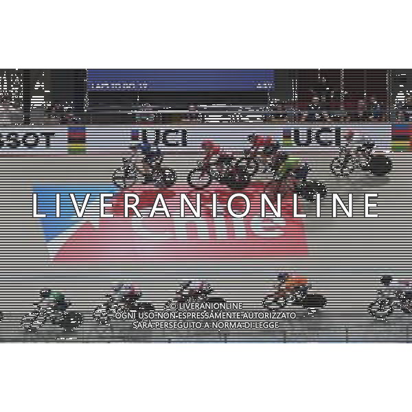 22-10-2025 World Championships Elite Women Track; Giornata 01; Santiago Del Cile - Velodromo Penalolen; ©SIROTTI - AGENZIA ALDO LIVERANI SAS