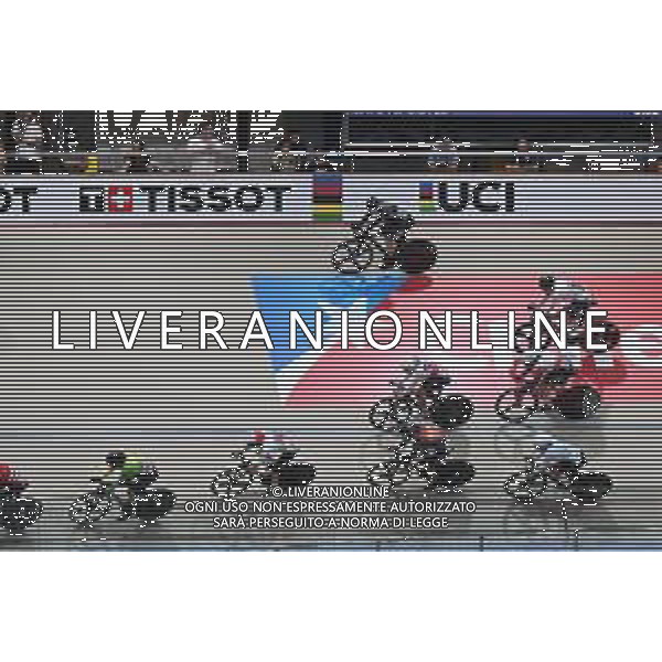 22-10-2025 World Championships Elite Women Track; Giornata 01; Santiago Del Cile - Velodromo Penalolen; ©SIROTTI - AGENZIA ALDO LIVERANI SAS