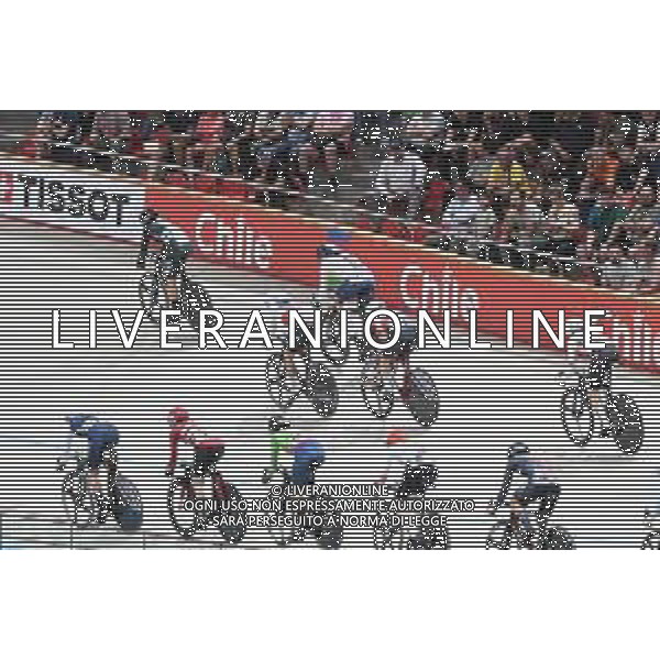 22-10-2025 World Championships Elite Women Track; Giornata 01; Santiago Del Cile - Velodromo Penalolen; ©SIROTTI - AGENZIA ALDO LIVERANI SAS