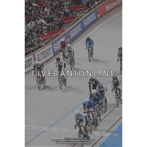 22-10-2025 World Championships Elite Women Track; Giornata 01; Santiago Del Cile - Velodromo Penalolen; ©SIROTTI - AGENZIA ALDO LIVERANI SAS