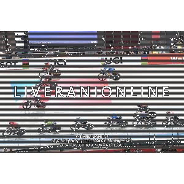 22-10-2025 World Championships Elite Women Track; Giornata 01; Santiago Del Cile - Velodromo Penalolen; ©SIROTTI - AGENZIA ALDO LIVERANI SAS