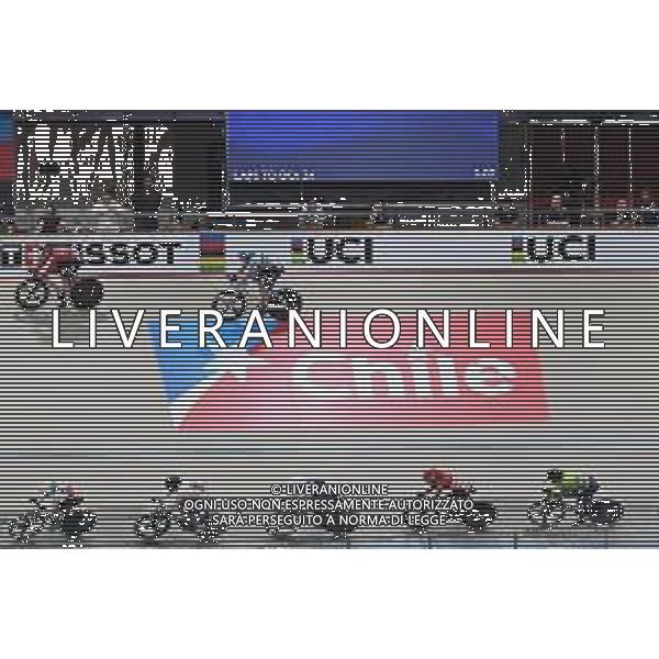 22-10-2025 World Championships Elite Women Track; Giornata 01; Santiago Del Cile - Velodromo Penalolen; ©SIROTTI - AGENZIA ALDO LIVERANI SAS