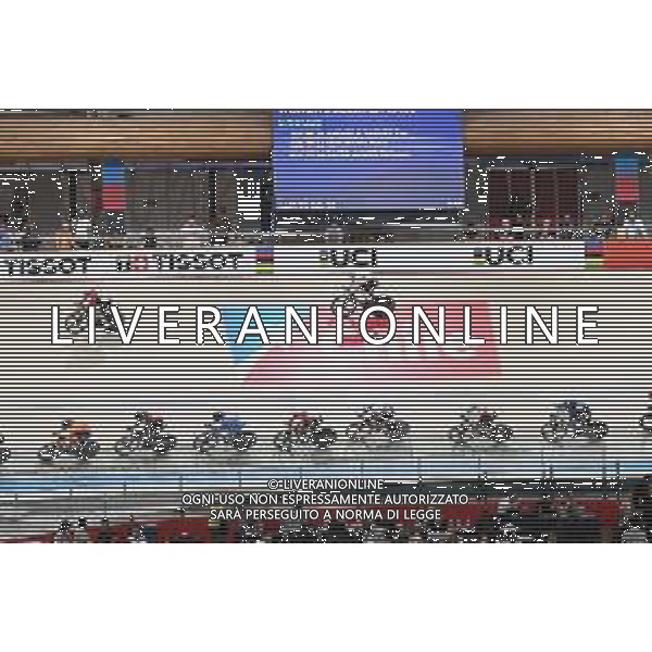 22-10-2025 World Championships Elite Women Track; Giornata 01; Santiago Del Cile - Velodromo Penalolen; ©SIROTTI - AGENZIA ALDO LIVERANI SAS