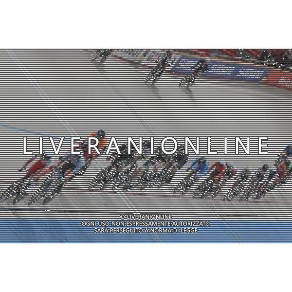 22-10-2025 World Championships Elite Women Track; Giornata 01; Santiago Del Cile - Velodromo Penalolen; ©SIROTTI - AGENZIA ALDO LIVERANI SAS