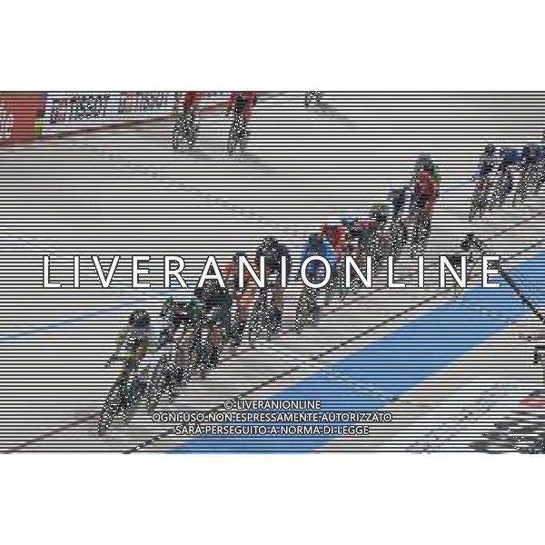 22-10-2025 World Championships Elite Women Track; Giornata 01; Santiago Del Cile - Velodromo Penalolen; ©SIROTTI - AGENZIA ALDO LIVERANI SAS
