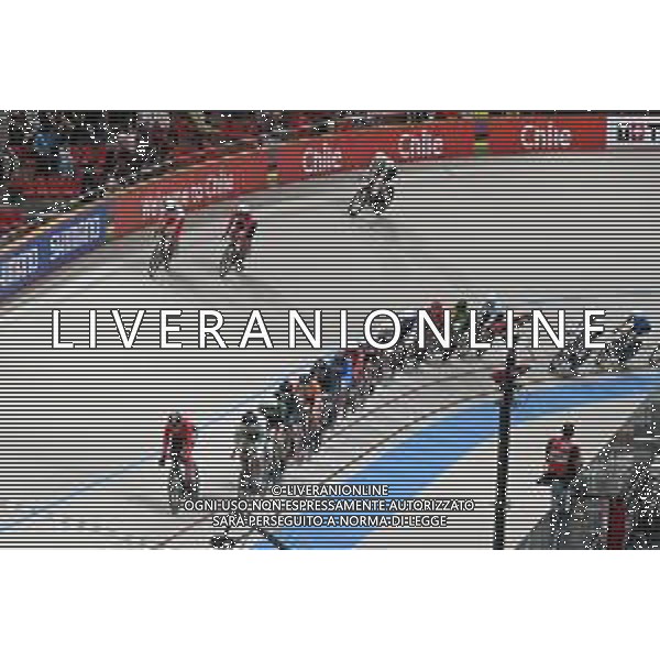 22-10-2025 World Championships Elite Women Track; Giornata 01; Santiago Del Cile - Velodromo Penalolen; ©SIROTTI - AGENZIA ALDO LIVERANI SAS