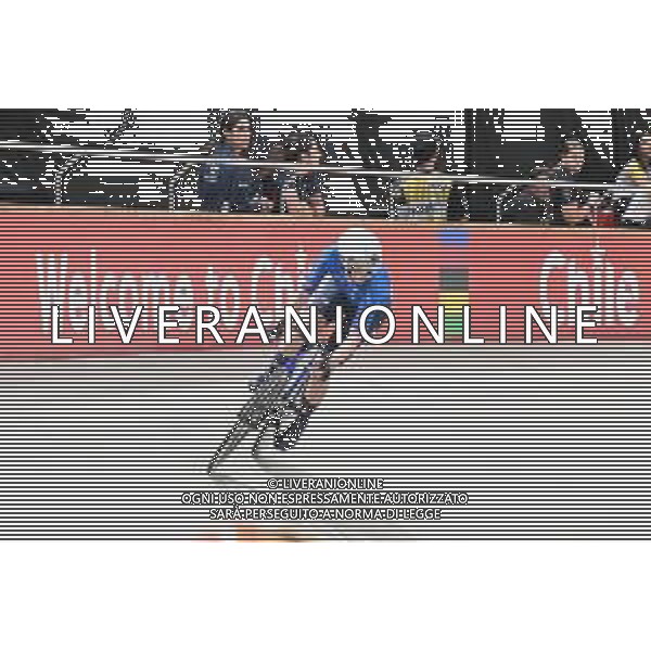 22-10-2025 World Championships Elite Women Track; Giornata 01; 2025, Italia; Fidanza, Martina; Santiago Del Cile - Velodromo Penalolen; ©SIROTTI - AGENZIA ALDO LIVERANI SAS
