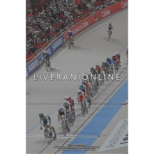 22-10-2025 World Championships Elite Women Track; Giornata 01; Santiago Del Cile - Velodromo Penalolen; ©SIROTTI - AGENZIA ALDO LIVERANI SAS