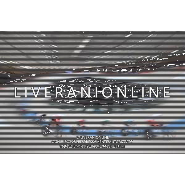 22-10-2025 World Championships Elite Women Track; Giornata 01; Santiago Del Cile - Velodromo Penalolen; ©SIROTTI - AGENZIA ALDO LIVERANI SAS