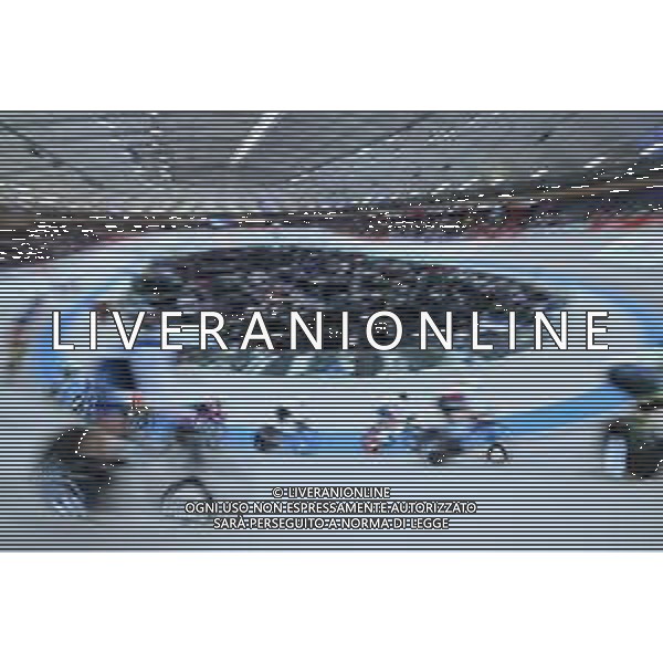 22-10-2025 World Championships Elite Women Track; Giornata 01; Santiago Del Cile - Velodromo Penalolen; ©SIROTTI - AGENZIA ALDO LIVERANI SAS