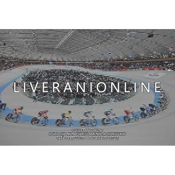 22-10-2025 World Championships Elite Women Track; Giornata 01; Santiago Del Cile - Velodromo Penalolen; ©SIROTTI - AGENZIA ALDO LIVERANI SAS
