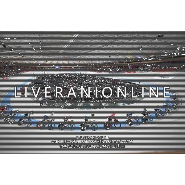 22-10-2025 World Championships Elite Women Track; Giornata 01; Santiago Del Cile - Velodromo Penalolen; ©SIROTTI - AGENZIA ALDO LIVERANI SAS