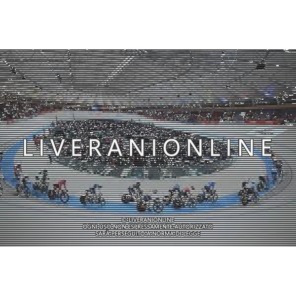 22-10-2025 World Championships Elite Women Track; Giornata 01; Santiago Del Cile - Velodromo Penalolen; ©SIROTTI - AGENZIA ALDO LIVERANI SAS
