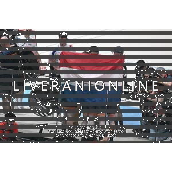 22-10-2025 World Championships Elite Women Track; Giornata 01; 2025, Olanda; Kalee, Kimberly; Van De Wouw, Hetty; Van Der Peet Steffie; Santiago Del Cile - Velodromo Penalolen; ©SIROTTI - AGENZIA ALDO LIVERANI SAS