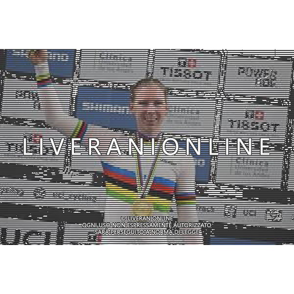 22-10-2025 World Championships Elite Women Track; Giornata 01; 2025, Olanda; Wiebes, Lorena; Santiago Del Cile - Velodromo Penalolen; ©SIROTTI - AGENZIA ALDO LIVERANI SAS