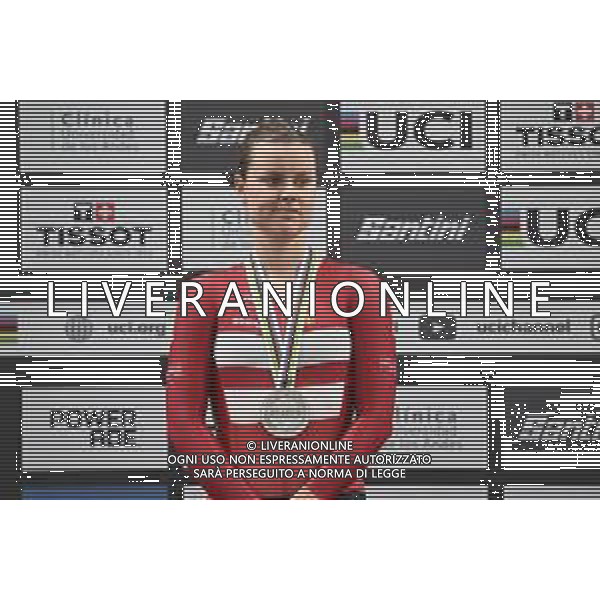 22-10-2025 World Championships Elite Women Track; Giornata 01; 2025, Danimarca; Dideriksen, Amalie; Santiago Del Cile - Velodromo Penalolen; ©SIROTTI - AGENZIA ALDO LIVERANI SAS