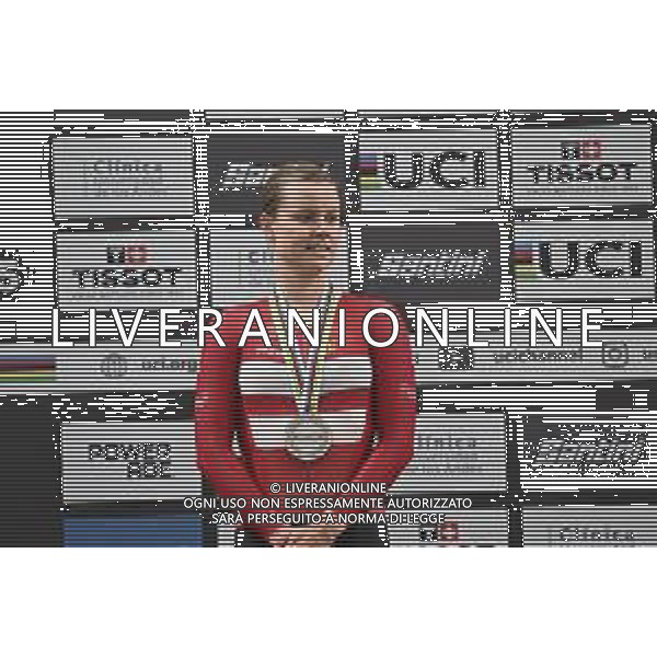 22-10-2025 World Championships Elite Women Track; Giornata 01; 2025, Danimarca; Dideriksen, Amalie; Santiago Del Cile - Velodromo Penalolen; ©SIROTTI - AGENZIA ALDO LIVERANI SAS