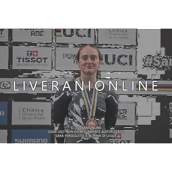 22-10-2025 World Championships Elite Women Track; Giornata 01; 2025 New Zealand; Fowler, Prudence; Santiago Del Cile - Velodromo Penalolen; ©SIROTTI - AGENZIA ALDO LIVERANI SAS
