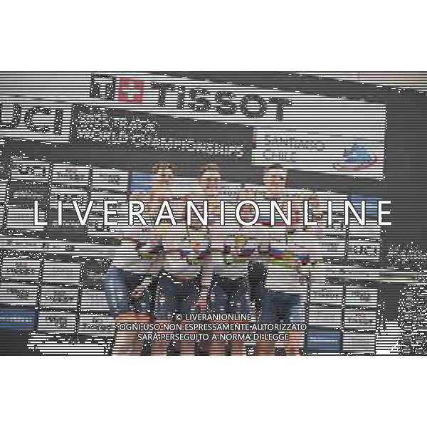 22-10-2025 World Championships Elite Track; Giornata 01; 2025, Olanda; Santiago Del Cile - Velodromo Penalolen; ©SIROTTI - AGENZIA ALDO LIVERANI SAS
