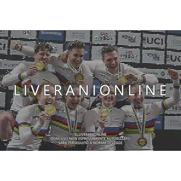 22-10-2025 World Championships Elite Track; Giornata 01; 2025, Olanda; Santiago Del Cile - Velodromo Penalolen; ©SIROTTI - AGENZIA ALDO LIVERANI SAS