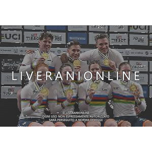 22-10-2025 World Championships Elite Track; Giornata 01; 2025, Olanda; Santiago Del Cile - Velodromo Penalolen; ©SIROTTI - AGENZIA ALDO LIVERANI SAS