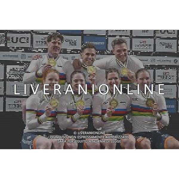22-10-2025 World Championships Elite Track; Giornata 01; 2025, Olanda; Santiago Del Cile - Velodromo Penalolen; ©SIROTTI - AGENZIA ALDO LIVERANI SAS