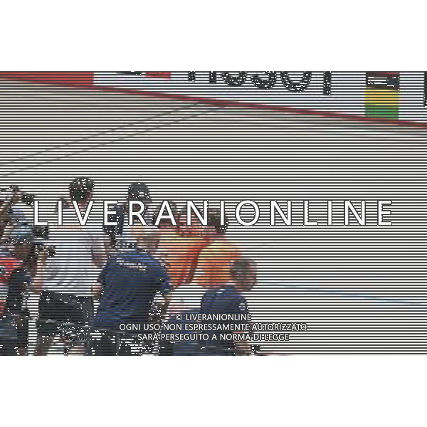 22-10-2025 World Championships Elite Track; Giornata 01; 2025, Olanda; Hoogland, Jeffrey; Lavreysen, Harrie; Van Den Berg, Roy; Santiago Del Cile - Velodromo Penalolen; ©SIROTTI - AGENZIA ALDO LIVERANI SAS