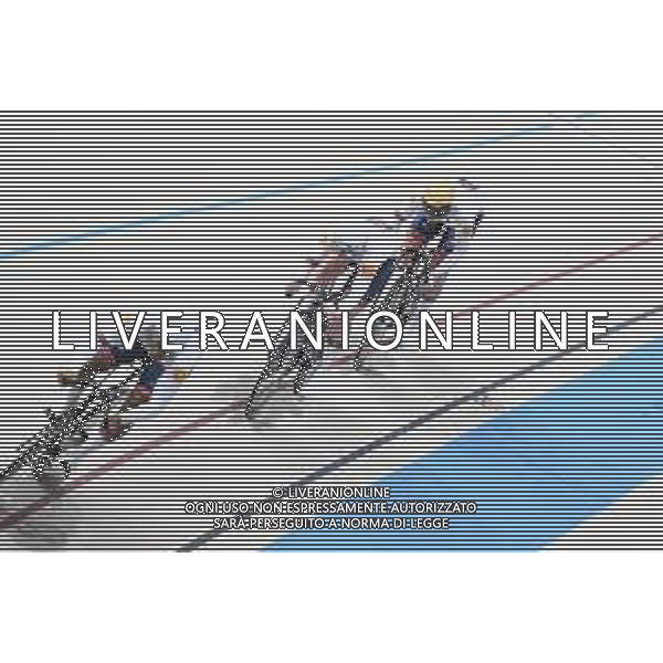 22-10-2025 World Championships Elite Women Track; Giornata 01; 2025, Great Britain; Finucane, Emma; Moir, Iona; Parris Smith, Rhianna; Santiago Del Cile - Velodromo Penalolen; ©SIROTTI - AGENZIA ALDO LIVERANI SAS