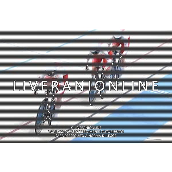 22-10-2025 World Championships Elite Women Track; Giornata 01; 2025, Polonia; Karwacka, Marlena; Los, Urszula; Seremak, Nikola; Santiago Del Cile - Velodromo Penalolen; ©SIROTTI - AGENZIA ALDO LIVERANI SAS
