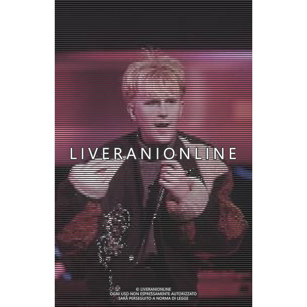 DIAP-RETROSPETTIVA HOWARD JONES CANTANTE NELLA FOTO HOWARD JONES NELL\'ANNO 1986 AG ALDO LIVERANI SAS