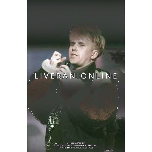 DIAP-RETROSPETTIVA HOWARD JONES CANTANTE NELLA FOTO HOWARD JONES NELL\'ANNO 1986 AG ALDO LIVERANI SAS