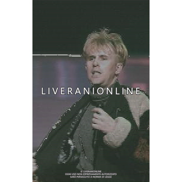 DIAP-RETROSPETTIVA HOWARD JONES CANTANTE NELLA FOTO HOWARD JONES NELL\'ANNO 1986 AG ALDO LIVERANI SAS