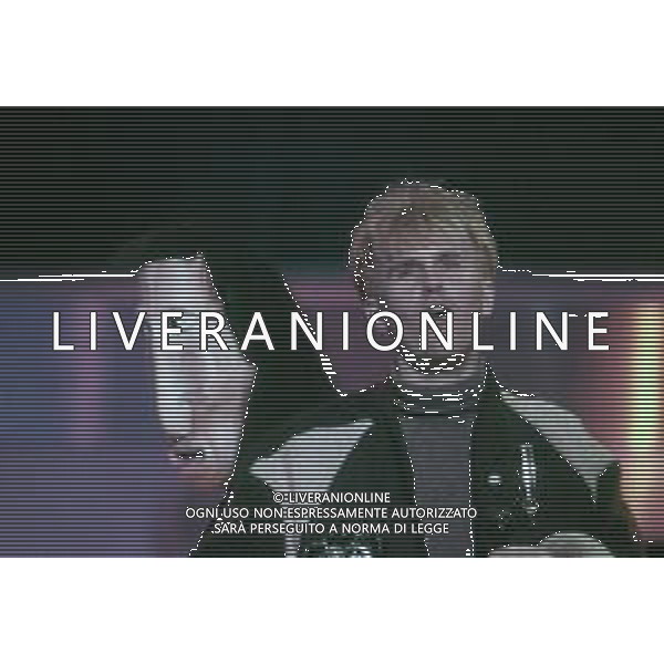 DIAP-RETROSPETTIVA HOWARD JONES CANTANTE NELLA FOTO HOWARD JONES NELL\'ANNO 1986 AG ALDO LIVERANI SAS