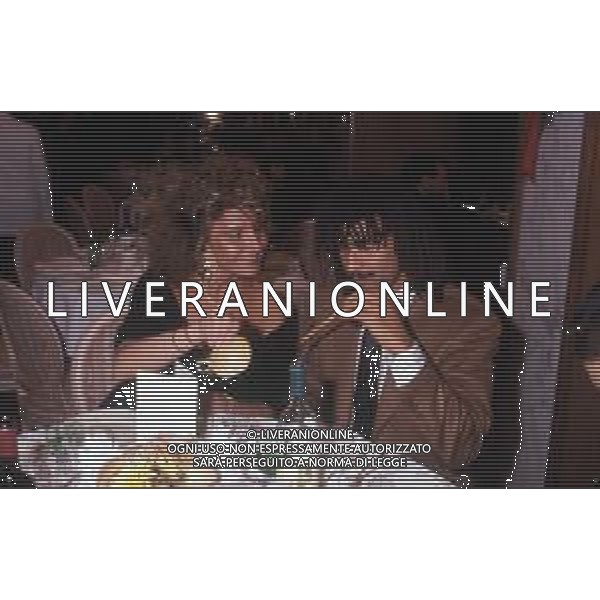 DIAP-RETROSPETTIVA RUUD GULLIT CALCIATORE NELLA FOTO RUUD GULLIT CON LA MOGLIE YVONNE DE VRIES A MILANO NELL\'ANNO 1989 AG ALDO LIVERNI SAS