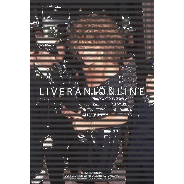 DIAP-RETROSPETTIVA RUUD GULLIT CALCIATORE NELLA FOTO RUUD GULLIT CON LA MOGLIE YVONNE DE VRIES A MILANO NELL\'ANNO 1989 AG ALDO LIVERNI SAS
