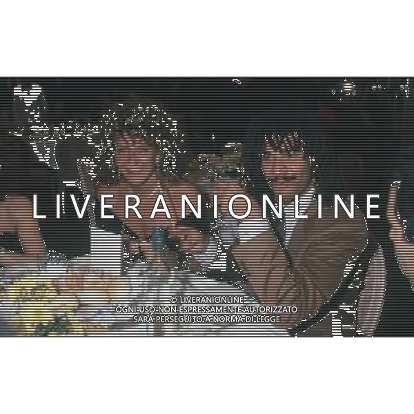 DIAP-RETROSPETTIVA RUUD GULLIT CALCIATORE NELLA FOTO RUUD GULLIT CON LA MOGLIE YVONNE DE VRIES A MILANO NELL\'ANNO 1989 AG ALDO LIVERNI SAS