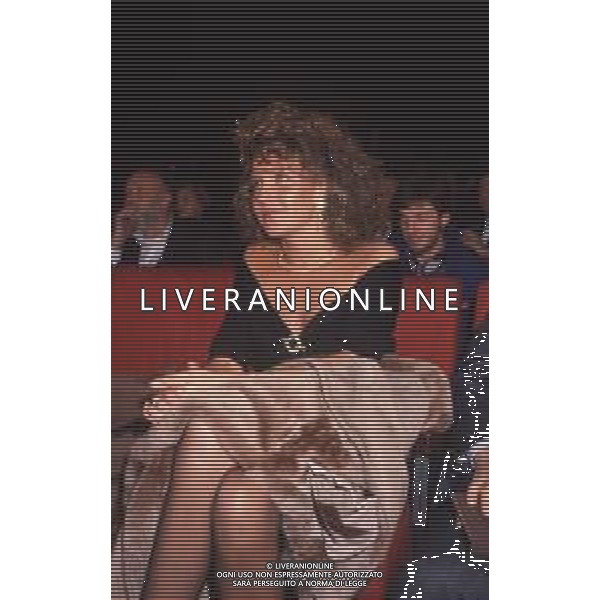 DIAP-RETROSPETTIVA RUUD GULLIT CALCIATORE NELLA FOTO RUUD GULLIT CON LA MOGLIE YVONNE DE VRIES A MILANO NELL\'ANNO 1989 AG ALDO LIVERNI SAS