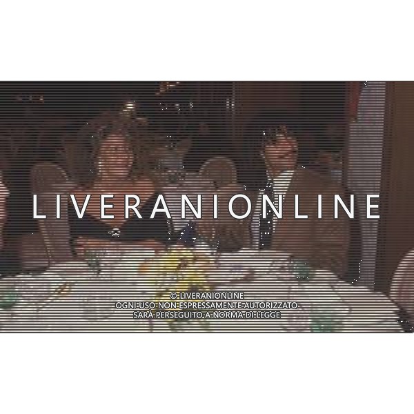 DIAP-RETROSPETTIVA RUUD GULLIT CALCIATORE NELLA FOTO RUUD GULLIT CON LA MOGLIE YVONNE DE VRIES A MILANO NELL\'ANNO 1989 AG ALDO LIVERNI SAS