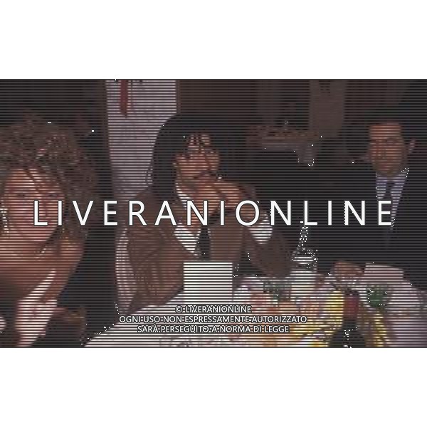 DIAP-RETROSPETTIVA RUUD GULLIT CALCIATORE NELLA FOTO RUUD GULLIT CON LA MOGLIE YVONNE DE VRIES A MILANO NELL\'ANNO 1989 AG ALDO LIVERNI SAS