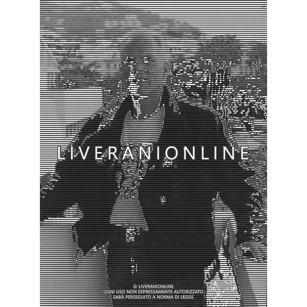 NEG- RETROSPETTIVA MALCOM MC DOWELL ATTORE NELLA FOTO MALCOM MC DOWELL NELL\'ANNO 1991 AG ALDO LIVERANI SAS 