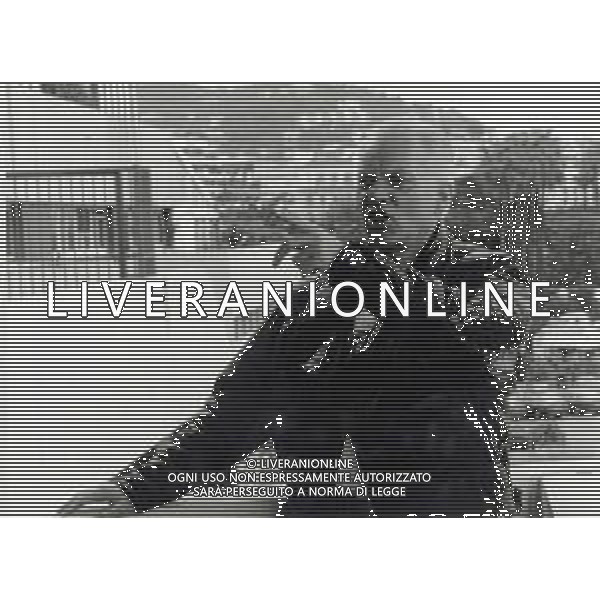 NEG- RETROSPETTIVA MALCOM MC DOWELL ATTORE NELLA FOTO MALCOM MC DOWELL NELL\'ANNO 1991 AG ALDO LIVERANI SAS 