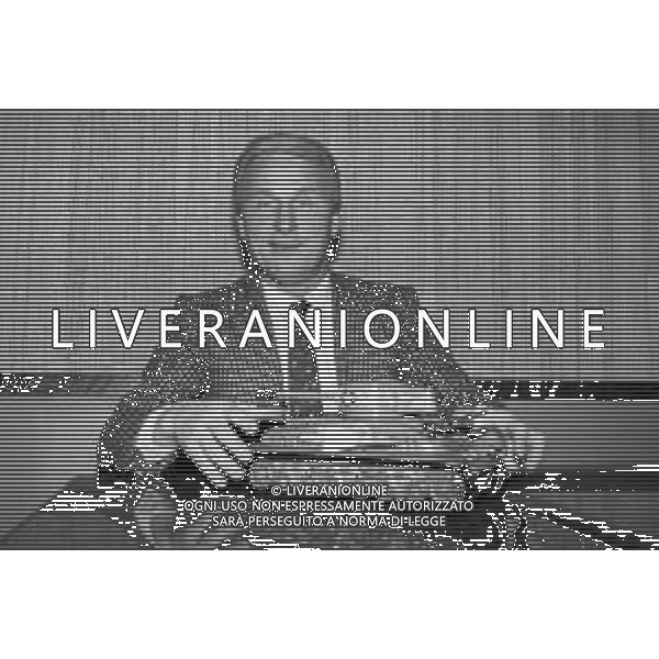 NEG- RETROSPETTIVA GIOVANNI TRAPATTONI ALLENATORE JUVENTUS NELLA FOTO GIOVANNI TRAPATTONI NELL’ANNO 1984 - 1986 AG ALDO LIVERANI SAS