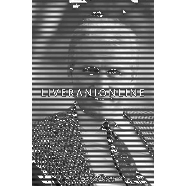 NEG- RETROSPETTIVA GIOVANNI TRAPATTONI ALLENATORE JUVENTUS NELLA FOTO GIOVANNI TRAPATTONI NELL’ANNO 1984 - 1986 AG ALDO LIVERANI SAS