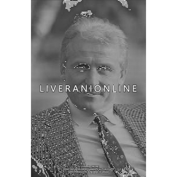 NEG- RETROSPETTIVA GIOVANNI TRAPATTONI ALLENATORE JUVENTUS NELLA FOTO GIOVANNI TRAPATTONI NELL’ANNO 1984 - 1986 AG ALDO LIVERANI SAS