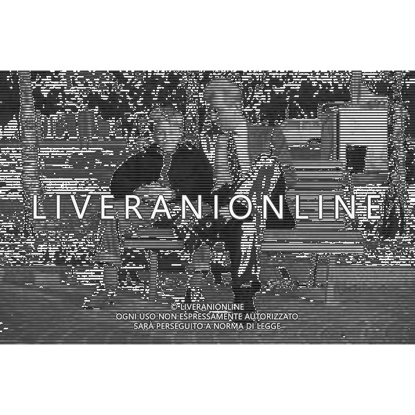NEG- RETROSPETTIVA GIOVANNI TRAPATTONI ALLENATORE JUVENTUS NELLA FOTO GIOVANNI TRAPATTONI NELL’ANNO 1984 - 1986 AG ALDO LIVERANI SAS