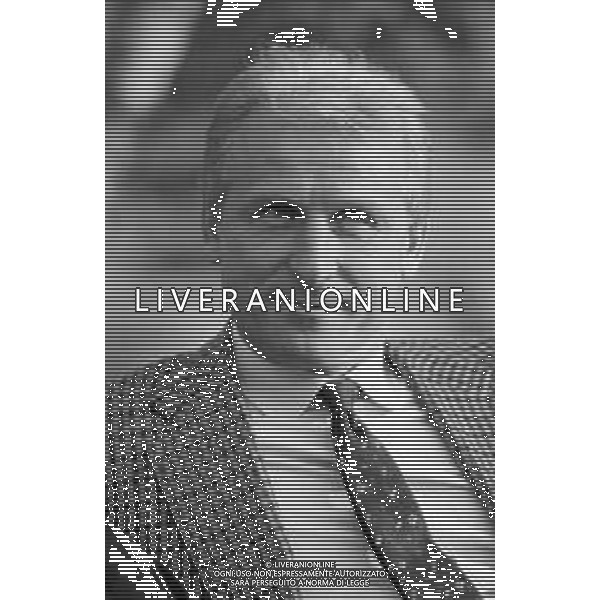 NEG- RETROSPETTIVA GIOVANNI TRAPATTONI ALLENATORE JUVENTUS NELLA FOTO GIOVANNI TRAPATTONI NELL’ANNO 1984 - 1986 AG ALDO LIVERANI SAS