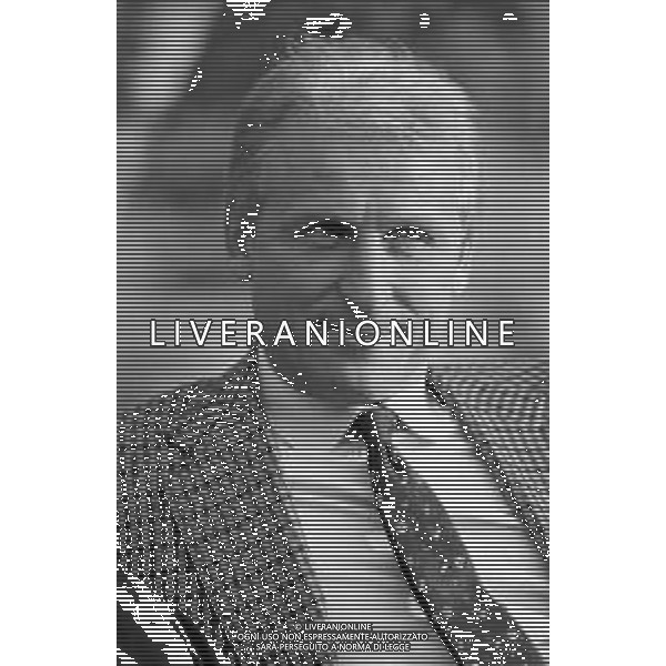 NEG- RETROSPETTIVA GIOVANNI TRAPATTONI ALLENATORE JUVENTUS NELLA FOTO GIOVANNI TRAPATTONI NELL’ANNO 1984 - 1986 AG ALDO LIVERANI SAS