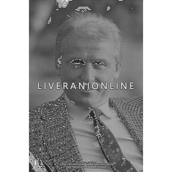NEG- RETROSPETTIVA GIOVANNI TRAPATTONI ALLENATORE JUVENTUS NELLA FOTO GIOVANNI TRAPATTONI NELL’ANNO 1984 - 1986 AG ALDO LIVERANI SAS